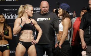 Видео боя Валентина Шевченко - Джессика Ай UFC 238
