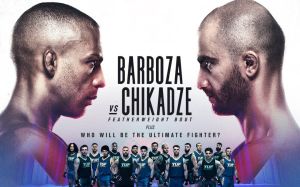 Файткард турнира UFC on ESPN 30