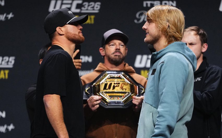 Где смотреть UFC 324: Джастин Гэтжи – Пэдди Пимблетт