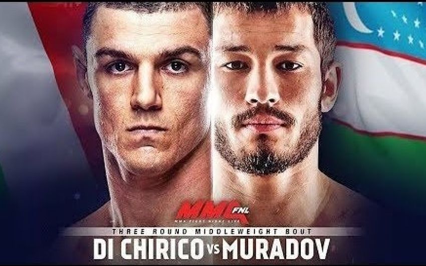 Видео боя Алессио Ди Кирико - Махмуд Мурадов UFC Fight Night 160