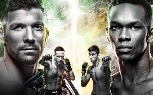 Где смотреть UFC 305: Дрикус дю Плесси – Исраэль Адесанья