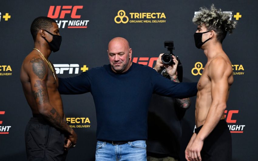 Видео боя Кевин Холланд - Чарли Онтиверос UFC on ESPN+ 39