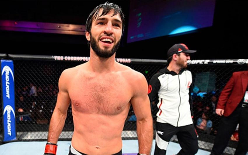 Зубайра Тухугов может провести следующий бой на турнире UFC в Южной Корее