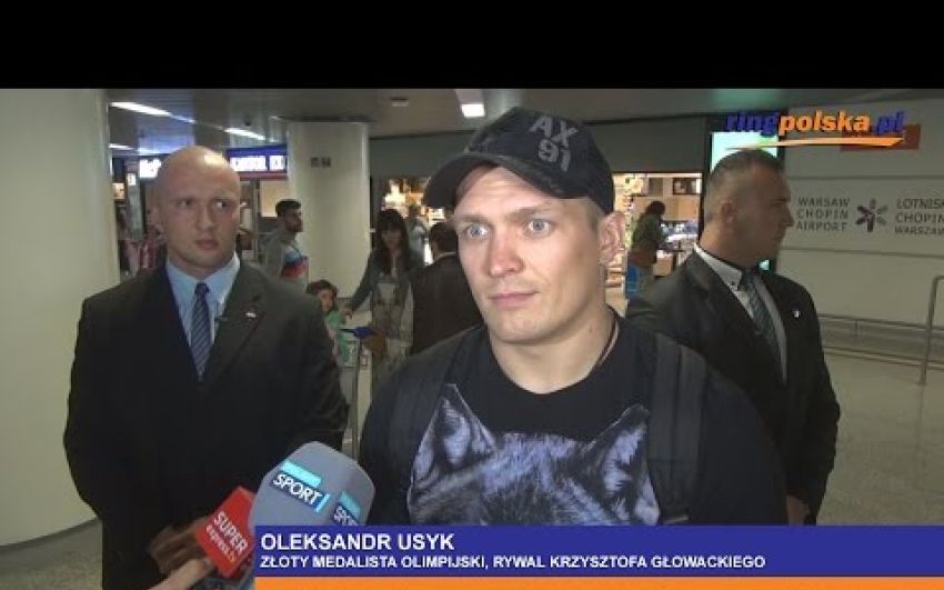 Интервью Александра Усика для сайта RINGPOLSKA