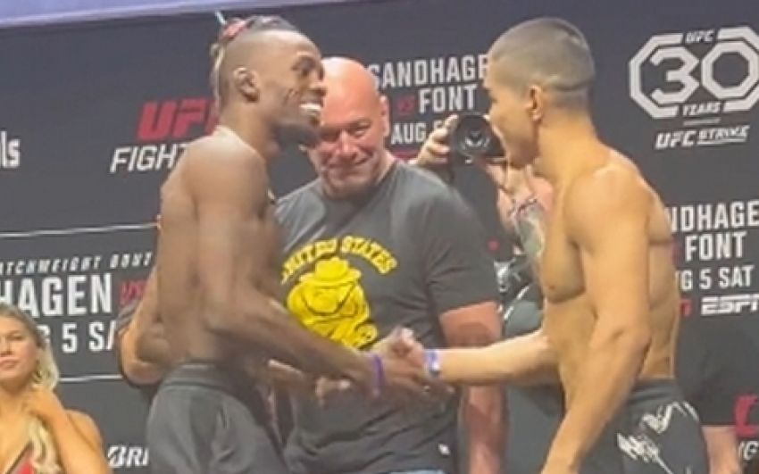 Алмабаев рассказал, волнуется ли он перед дебютом в UFC