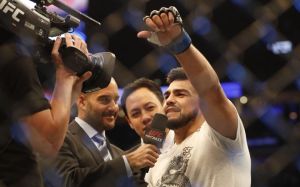 Бонусы UFC Fight Night 122: Забит Магомедшарипов получает бонус за выступление вечера
