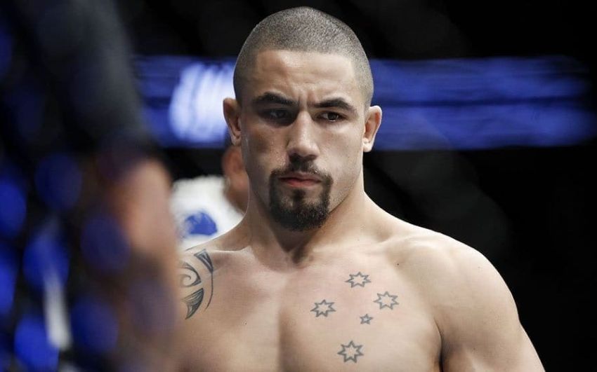 Роберт Уиттакер прокомментировал свое решение сняться с боя на UFC 248