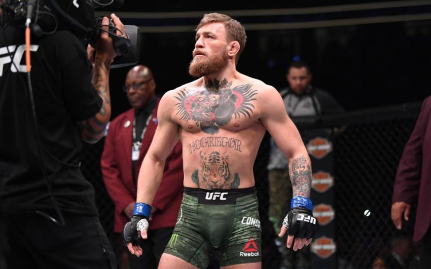 Дана Уайт: "Врач UFC говорит, что Макгрегор в лучшей форме, в которой он его когда-либо видел"