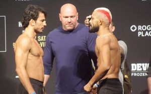 Видео боя Алешандре Пантойя - Дейвисон Фигейреду UFC 240