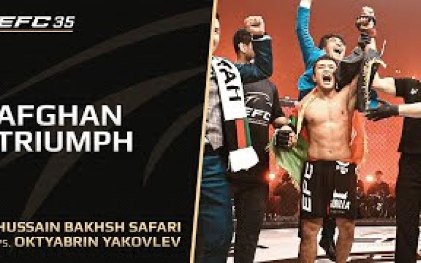 Видео боя Ренат Хуссаин Бакш Сафари – Октябрин Яковлев EFC 35
