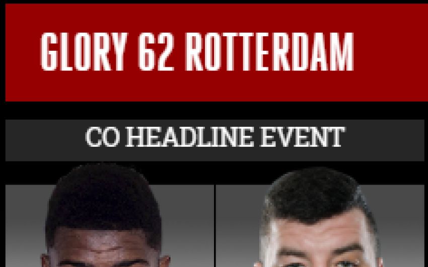 GLORY 62: Луис Таварес победил Артура Горлова раздельным решением судей