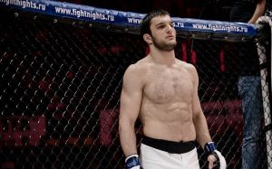 Халид Муртазалиев остановил Си Би Доллоуэя на UFC Fight Night Moscow
