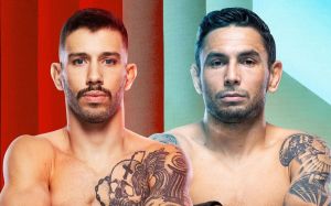 Где смотреть UFC on ESPN 55: Матеус Николау – Алекс Перес