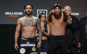 Видео боя Генри Корралес - Хуан Арчулета Bellator 238
