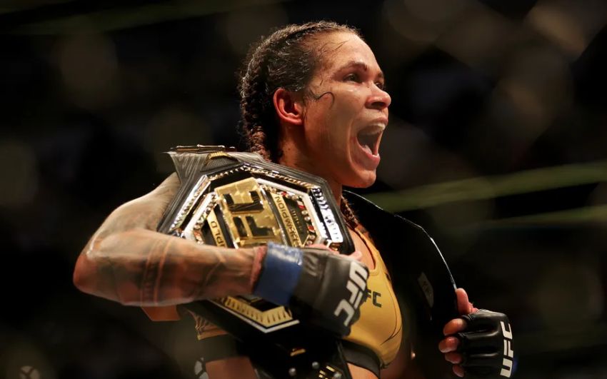 Слова Аманды Нуньес после победы в реванше с Джулианной Пеньей на UFC 277