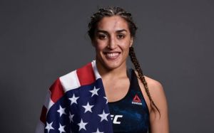 Татьяна Суарес: "У меня лучшая борьба среди всех женщин UFC"