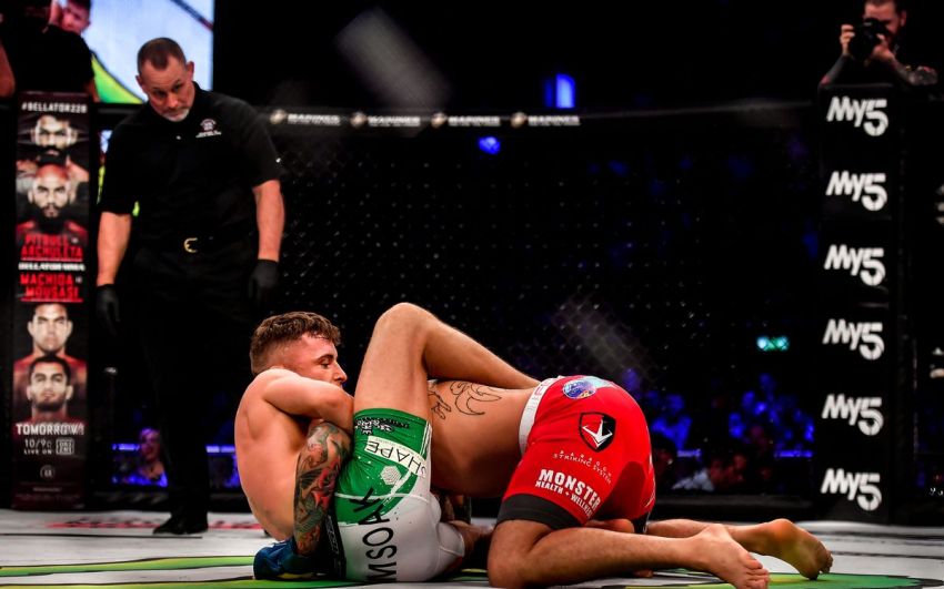 Результаты турниров Bellator 227 и Bellator Dublin