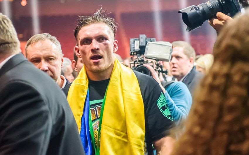 Александр Усик рассказал, почему отказался начинать профи-карьеру в США
