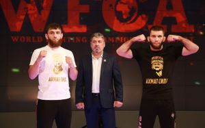 Видео боя Султан Абдуразаков - Рахим Дибиров WFCA 49