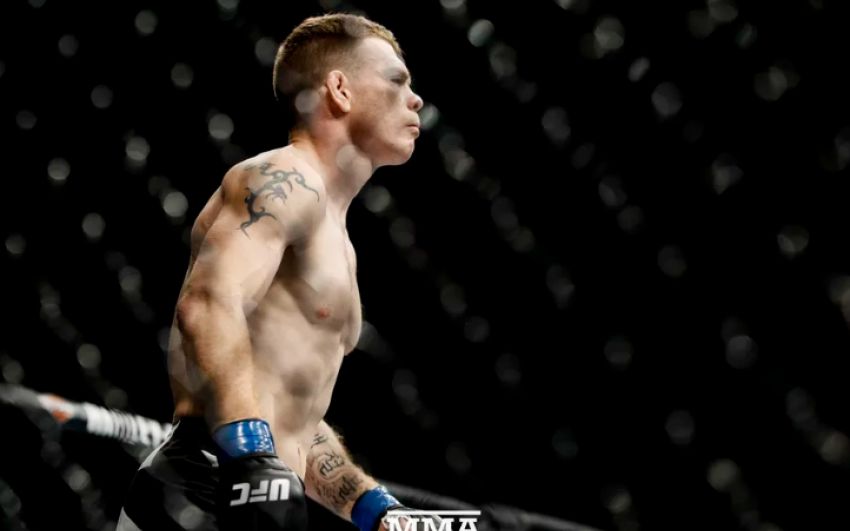 Пол Фелдер сломал руку в бою с Майком Перри на турнире UFC 226