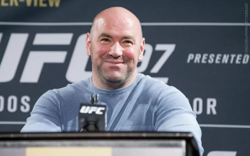 Президент UFC Дана Уайт невероятно доволен заключением сделки с ESPN