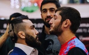 Результаты взвешивания FIGHT NIGHTS GLOBAL 76