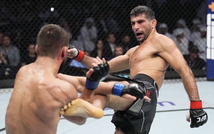 Бенеил Дариуш победил Матеуша Гамрота на UFC 280