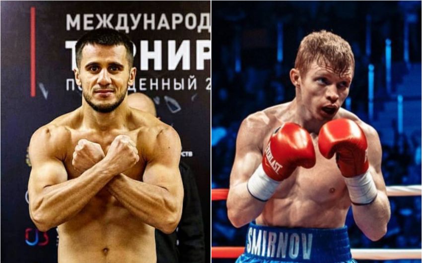 Руслан Камилов и Евгений Смирнов в ярком поединке определить сильнейшего не смогли