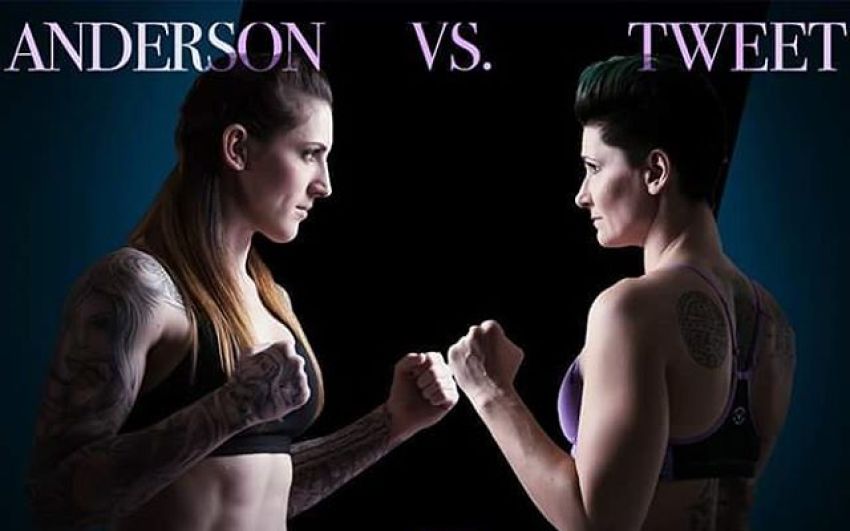  Меган Андерсон и Шармэйн Твит разыграют временный титул Invicta FC в полулегком весе 