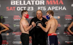 Видео боя Никита Михайлов - Брайан Мур Bellator 269