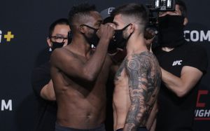 Видео боя Манель Капе - Матеус Николау UFC Fight Night 187