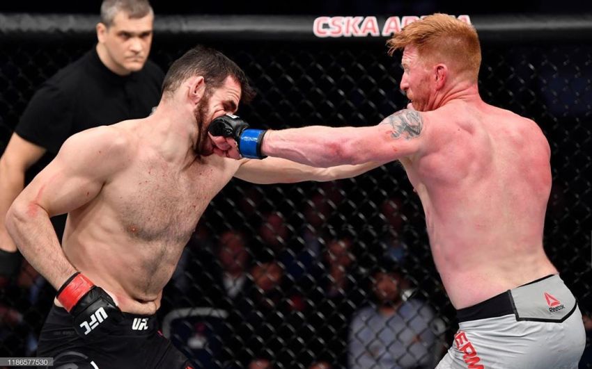 Хадис Ибрагимов уступил Эду Херману на UFC Fight Night 163