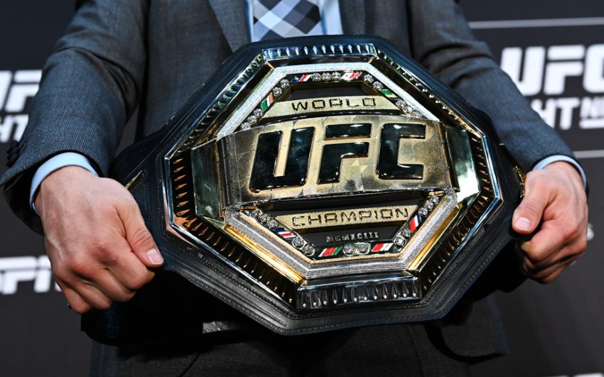 Рейтинг бойцов UFC за июль 2019 года
