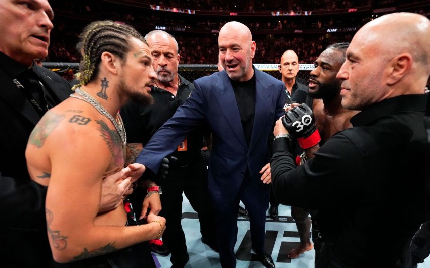 Глава UFC остался недоволен появлением Шона О'Мэлли после боя Стерлинг – Сехудо: "У меня были идеи получше"