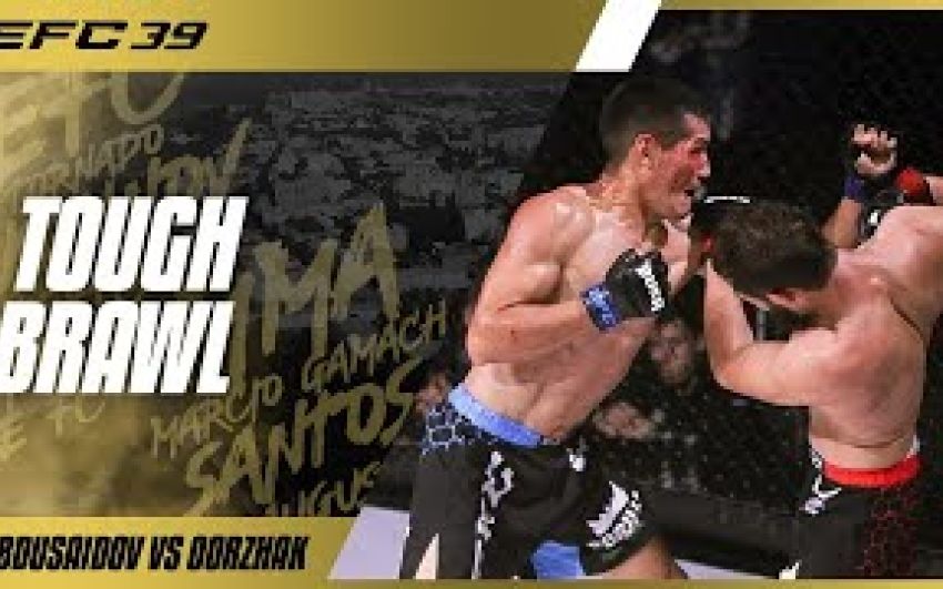 Видео боя Ооржак Чаян Солун-Оолович – Свиддик Абдусаидов EFC 39