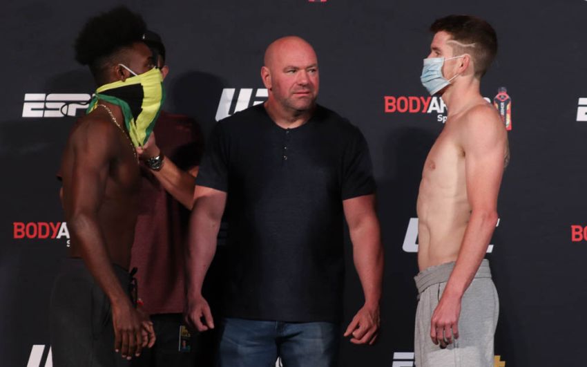 Видео боя Кори Сандхаген - Алджамейн Стерлинг UFC 250
