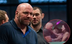 Российский боксер посоветовал президенту UFC лучше работать корпусом, а его жене - бить короче и резче