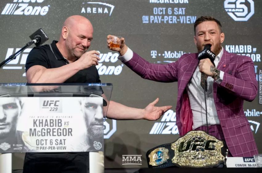 Конор МакГрегор заключил новую сделку с промоушеном UFC