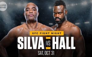 Ставки на UFC on ESPN+ 39: Коэффициенты букмекеров на турнир Юрайа Холл - Андерсон Сильва
