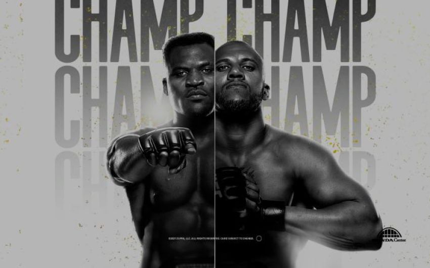 Где смотреть UFC 270: Фрэнсис Нганну – Сирил Ган
