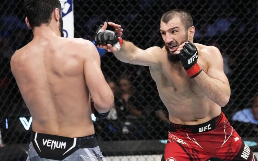 Абубакар Нурмагомедов победил Омаргаджиева на UFC 280