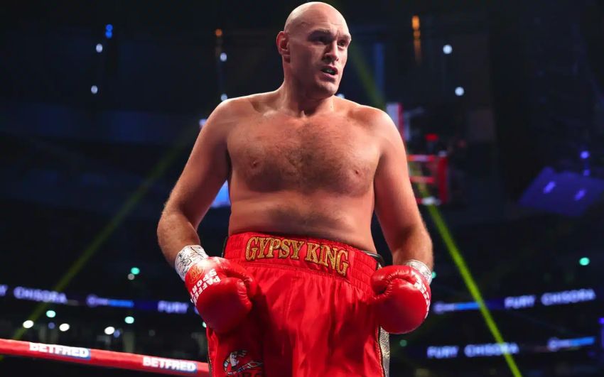В WBC приняли решение относительно обязательного претендента для Тайсона Фьюри
