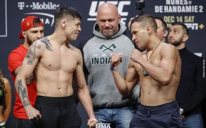 Видео боя Кай Кара-Франс - Брэндон Морено UFC 245