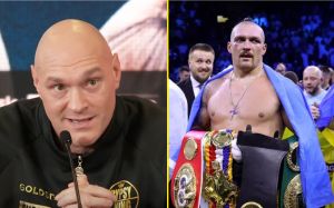 "Это не тема для обсуждения": Александра Красюк высказался о возможном отказе Усика от реванша с Фьюри в пользу Джошуа