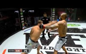 Видео боя Александр Емельяненко - Вирджил Цвикер WFCA 44