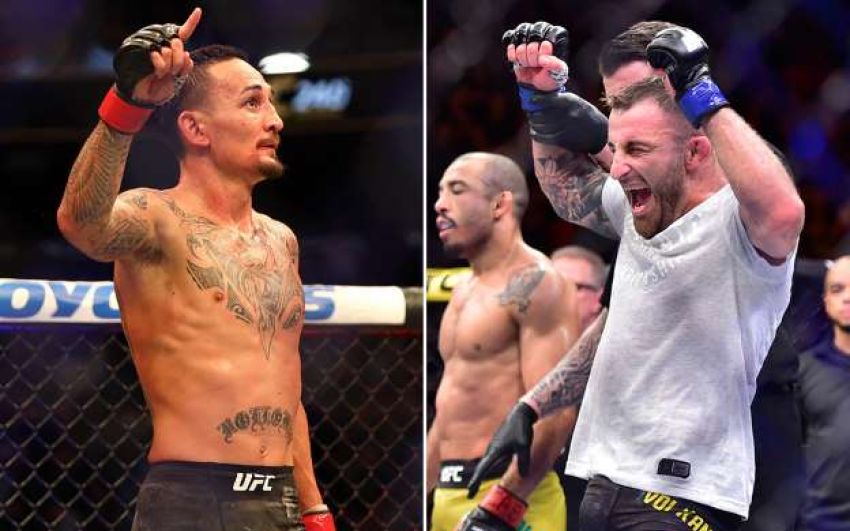 Официально: Макс Холлоуэй против Алекса Волкановски на UFC 245