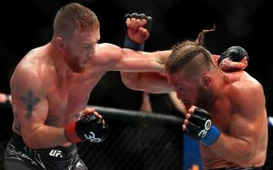Бонусы UFC 286: Физиев и Гэтжи забрали по $50 тысяч за лучший бой вечера