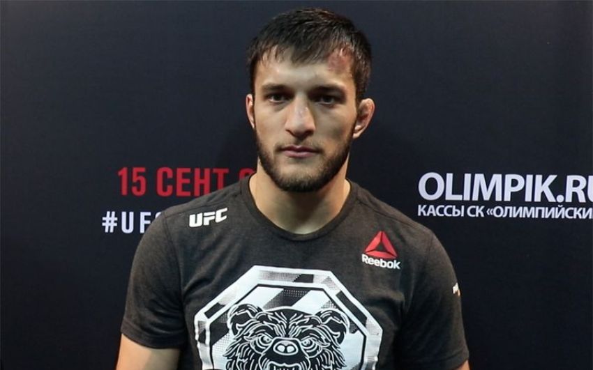 Уволенный из UFC Халид Муртазалиев подписал контракт с Bellator