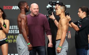 Видео боя Монтел Джексон - Андре Сухамтат UFC 236