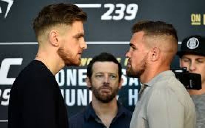 Видео боя Эдмен Шахбазян - Джек Маршмэн UFC 239